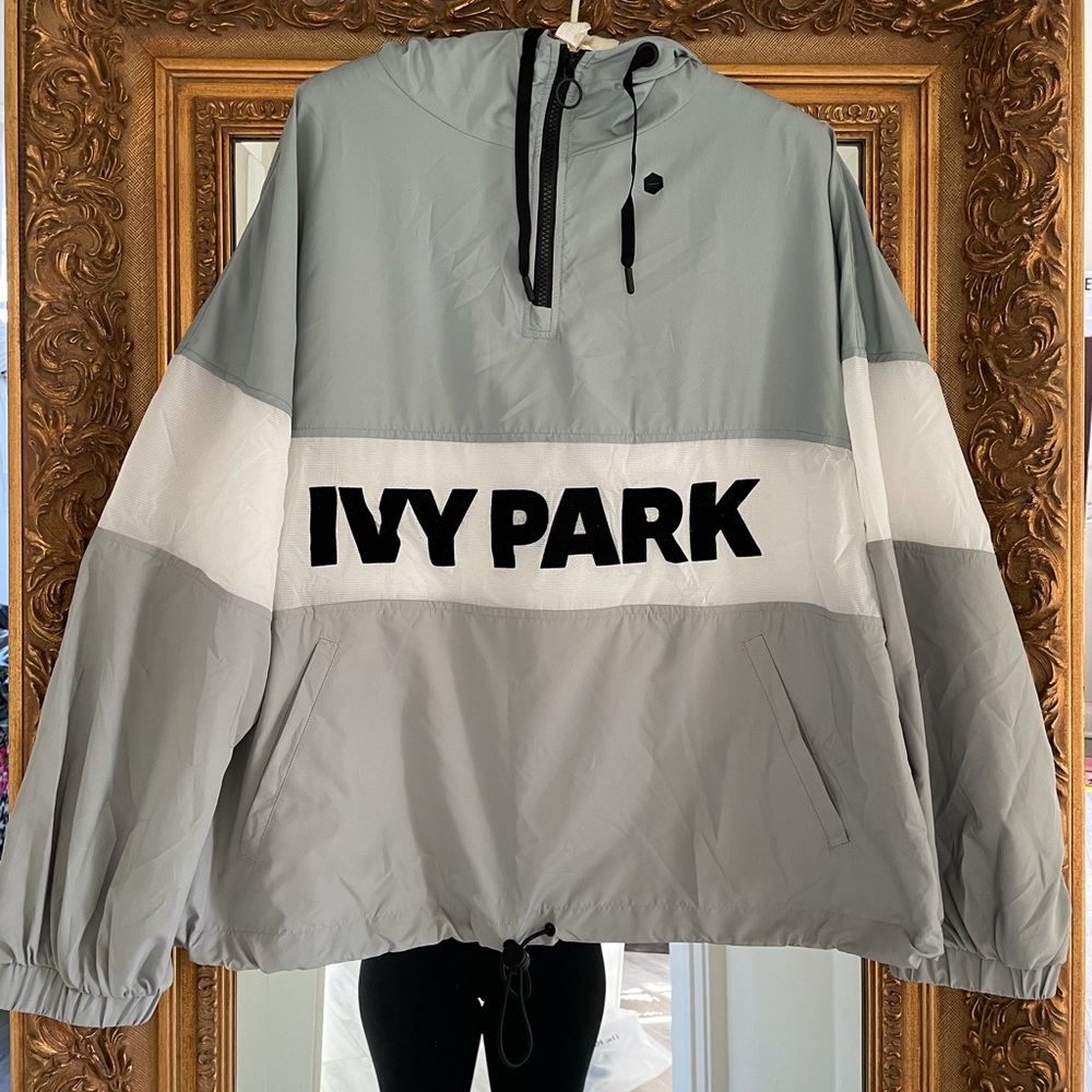 Ivy Park (Beyoncé's brand) half-zip jacket
